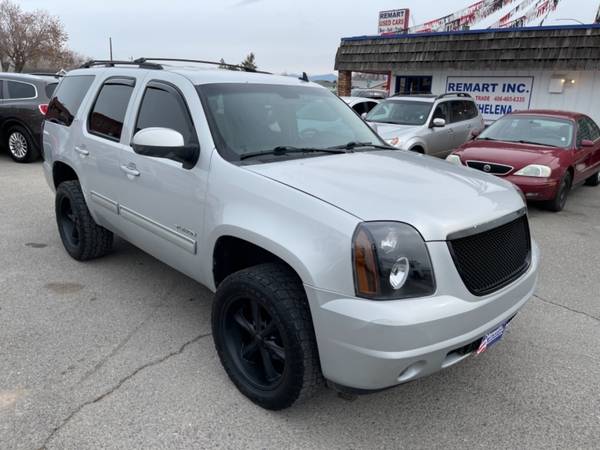 2010 GMC Yukon 4WD 4dr 1500 SLT - - by dealer for sale in Helena, MT – photo 4