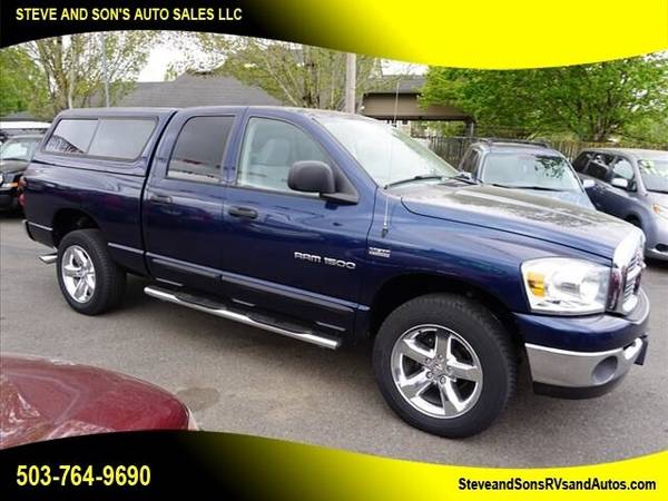 2007 Dodge Ram Pickup 1500 SLT - - by dealer - vehicle for sale in Happy valley, OR – photo 3