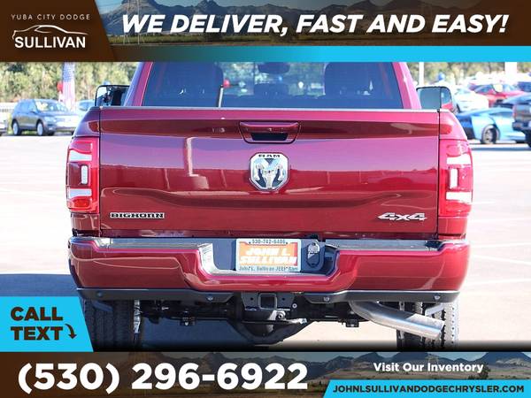 2021 Ram 2500 Big Horn FOR ONLY 965/mo! - - by dealer for sale in Yuba City, CA – photo 7