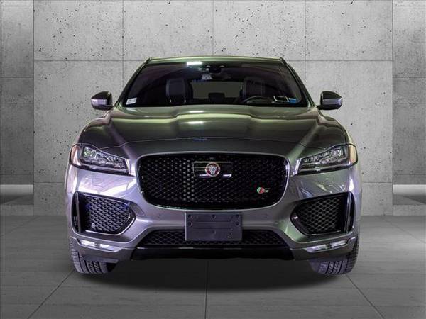2017 Jaguar F-PACE S SKU: HA097913 SUV - - by dealer for sale in Other, NY – photo 2