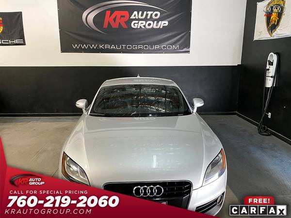 2012 AUDI TT**ALL WHEEL DRIVE**SUPER CLEAN**MUST SEE. - cars &... for sale in Palm Desert , CA – photo 9