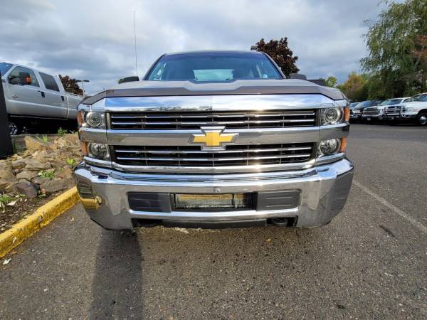 2015 Chevrolet Silverado 2500 HD Double Cab 4x4 4WD Chevy Work Truck... for sale in Portland, OR – photo 4