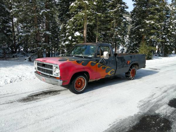 1980 Dodge - cars & trucks - by owner - vehicle automotive sale for sale in Lame Deer, MT – photo 3