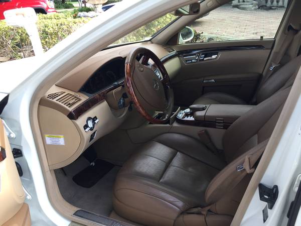 2008 Mercedes S5 50 panoramic top glass 122,000 miles for sale in Pompano Beach, FL – photo 5