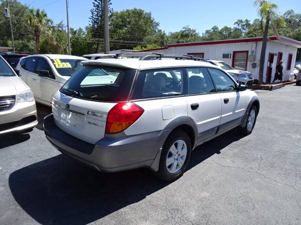 2005 SUBARU OUTBACK 2.5i- H4 TURBO - AWD -WAGON- 104K MILES!! $4,500... for sale in 450 East Bay Drive, Largo, FL – photo 5
