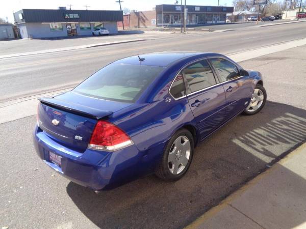 2007 Chevrolet Chevy Impala SS 4dr Sedan - cars & trucks - by dealer... for sale in Pueblo, CO – photo 5