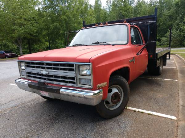 1985 Chevrolet C30 1 ton flat bed for sale in Cumming, GA – photo 10