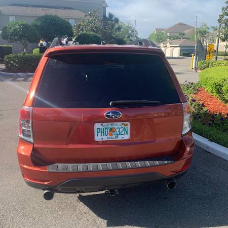 2010 Subaru Forester XT Turbo AWD Hatchback SUV - cars & trucks - by... for sale in Winter Park, FL – photo 17