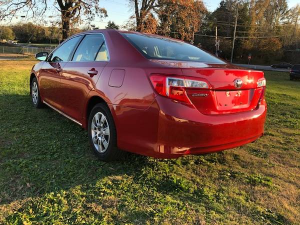 2012 Toyota Camry LE 64K Miles Automatic Bluetooth Alloy - cars &... for sale in Statham, GA – photo 4