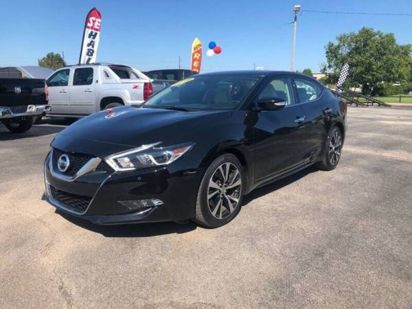 ==2018 NISSAN MAXIMA==LEATHER*BACKUP CAMERA*MAP*GUARANTEED FINANCING** for sale in Springdale, AR – photo 2