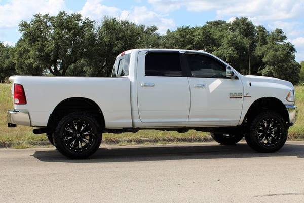 WHITE KNIGHT! 2015 RAM 2500 BIG HORN 4X4 CUMMINS LIFTED 20"FUELS&35'S! for sale in Temple, TX – photo 12