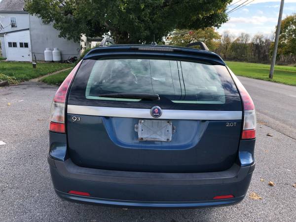 2007 Saab 9-3 Anniversary Edition Sport Wagon - cars & trucks - by... for sale in Christiana, PA – photo 21