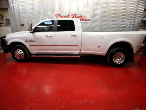 2016 RAM 3500 2WD Crew Cab 169 Laramie - GET APPROVED!! - cars &... for sale in Evans, MT