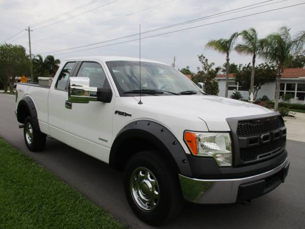 2014 FORD F-150 3 5L 6 CYLINDER TURBOCHARGED 4X4 84K MILES - cars & for sale in Boca Raton, FL – photo 3