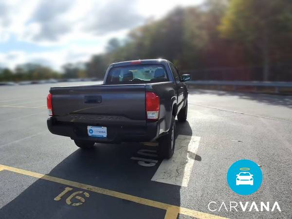 2017 Toyota Tacoma Access Cab SR Pickup 4D 6 ft pickup Gray -... for sale in Cambridge, MA – photo 9