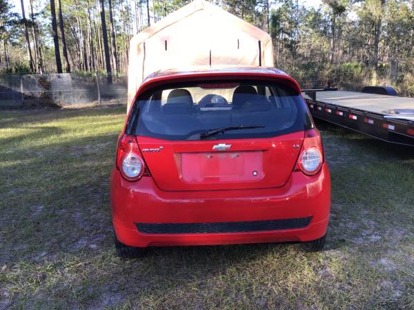 2009 Chevrolet Aveo - cars & trucks - by owner - vehicle automotive... for sale in Middleburg, FL – photo 3