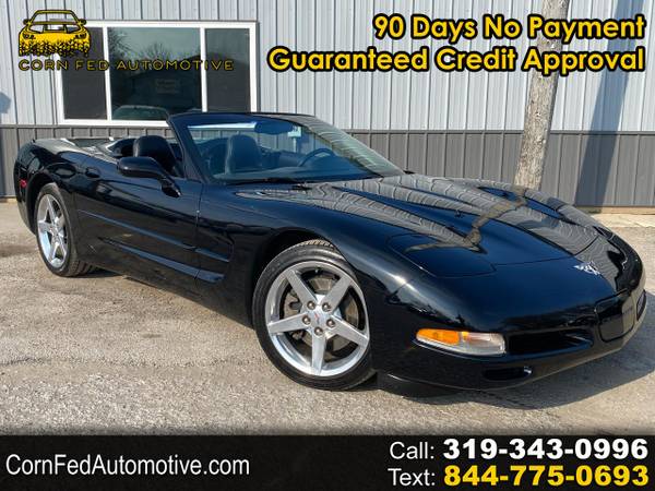 2003 Chevrolet Corvette 2dr Convertible - - by dealer for sale in CENTER POINT, IA