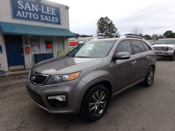 2013 KIA SORENTO SX/3RD ROW - - by dealer - vehicle for sale in Sanford, NC – photo 2
