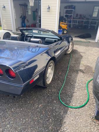 1989 C4 Corvette Convertible for sale in Grahamsville, NY – photo 2