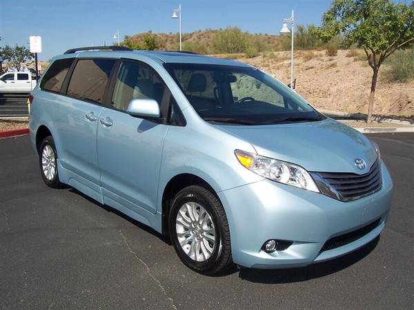 2016 Toyota Sienna XLE Wheelchair Handicap Mobility Van - cars &... for sale in Phoenix, OR – photo 24