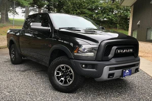 2016 Ram 1500 Crew Cab Rebel Pickup 4D 5 1/2 ft Pickup - cars &... for sale in Sykesville, MD – photo 3