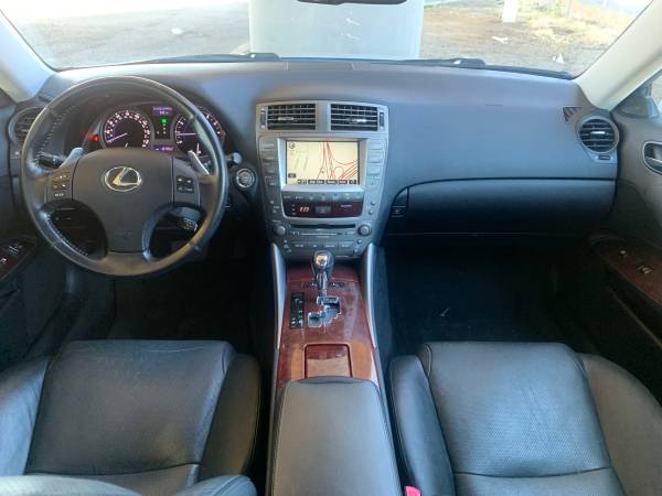 2007 LEXUS IS 250 / CLEAN CARFAX / FULLY LOADED / COMMUTER FRIENDLY / for sale in San Mateo, CA – photo 12