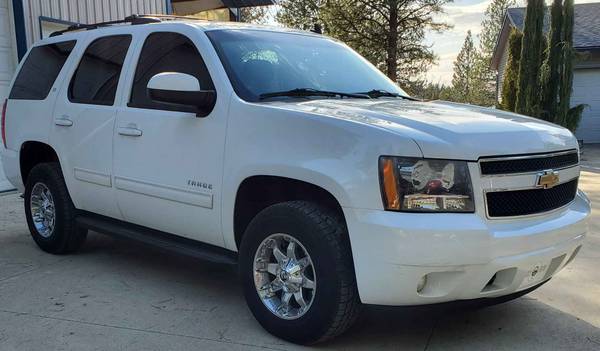 2010 Chevrolet Tahoe LT 4X4 excellent car fax history and leather for sale in Spirit Lake, WA – photo 7