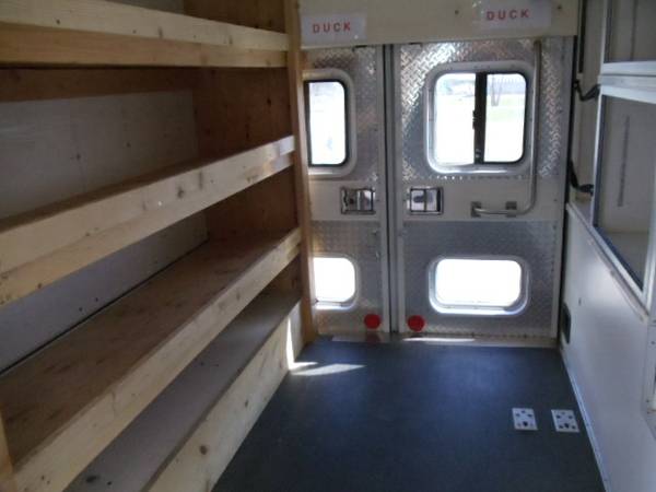 06 Ford E450 Van Body With Cargo Box 127000 Miles for sale in COLUMBIA FALS, MT – photo 22