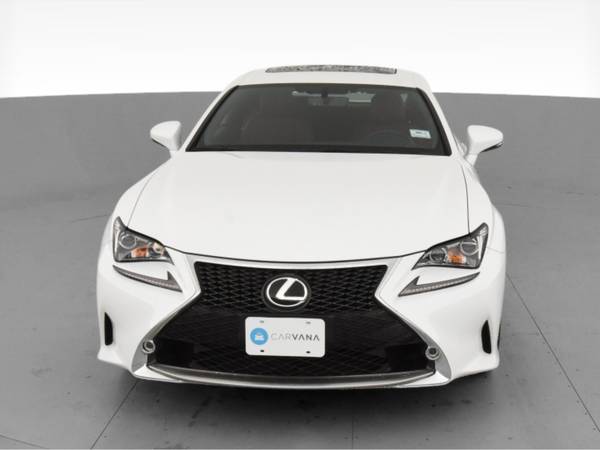 2016 Lexus RC RC 300 Coupe 2D coupe White - FINANCE ONLINE - cars &... for sale in Wayzata, MN – photo 17