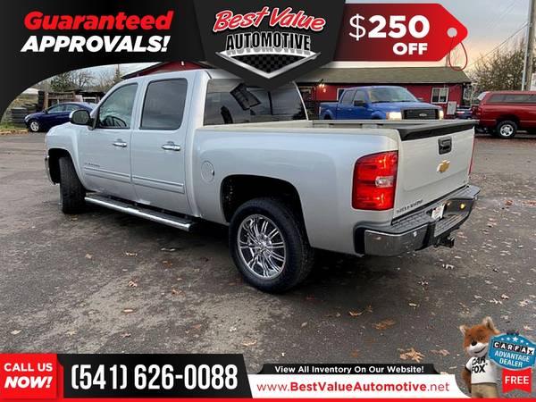 2012 Chevrolet Silverado 1500 LT FOR ONLY $499/mo! - cars & trucks -... for sale in Eugene, OR – photo 6