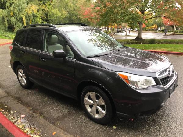 2014 Subaru Forester 2.5i Limited AWD --1owner, Loaded, Clean... for sale in Kirkland, WA – photo 3