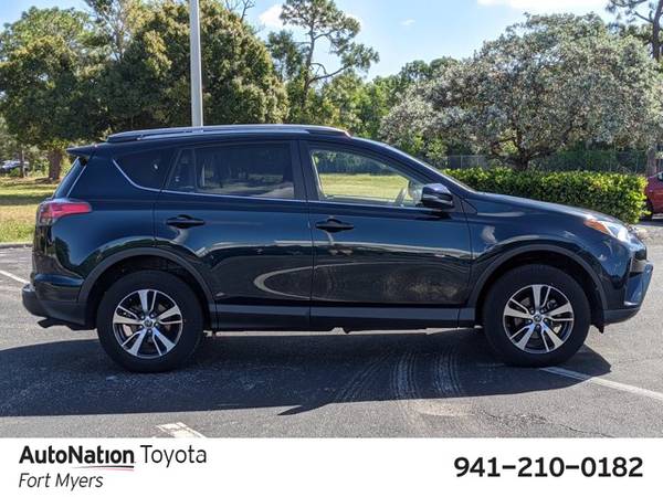 2018 Toyota RAV4 XLE SKU:JD119036 SUV - cars & trucks - by dealer -... for sale in Fort Myers, FL – photo 5