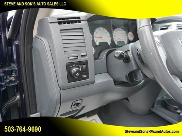 2007 Dodge Ram Pickup 1500 SLT - - by dealer - vehicle for sale in Happy valley, OR – photo 13