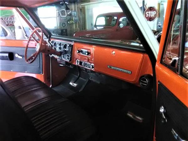 1968 Chevrolet C 10 Pickup Truck-Short Bed - show truck ) - cars & for sale in Ridgeway, NC – photo 11