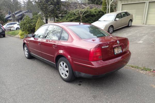 1999 VW Passat GLS for sale in Portland, OR – photo 3