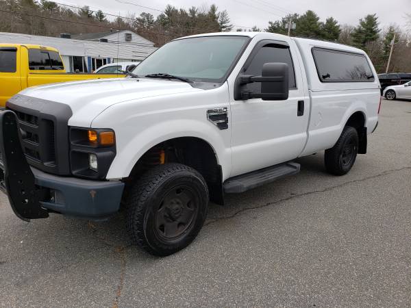 2008 Ford F250 Super duty 4WD - Only 60K miles - - by for sale in West Bridgewater, MA – photo 5