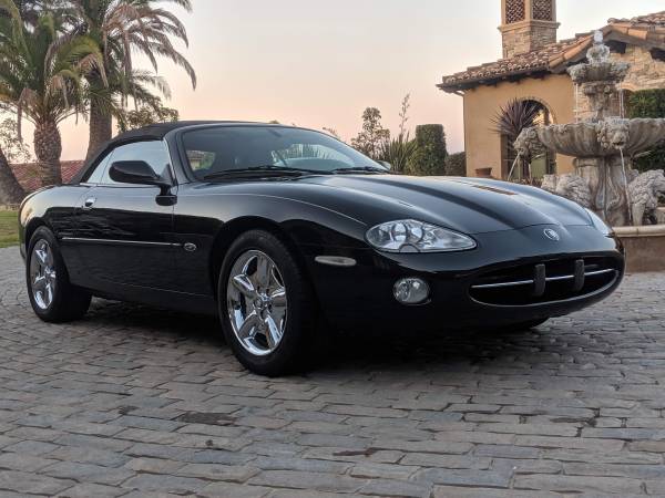 2001 Jaguar XK8 Convertible for sale in Rancho Santa Fe, CA – photo 6