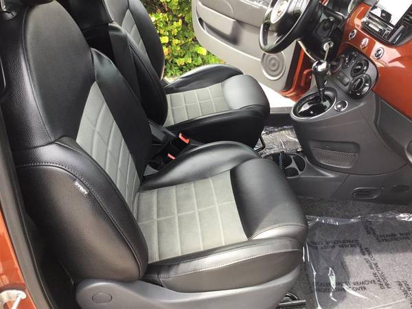 2013 Fiat 500 Sport - Lowest Miles / Cleanest Cars In FL - cars &... for sale in Fort Myers, FL – photo 12