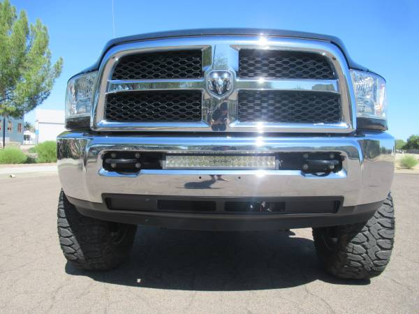 2014 RAM 2500 SLT Crewcab LIFTED 4x4 Diesel Longbed 88k Miles!!! for sale in Phoenix, AZ – photo 3