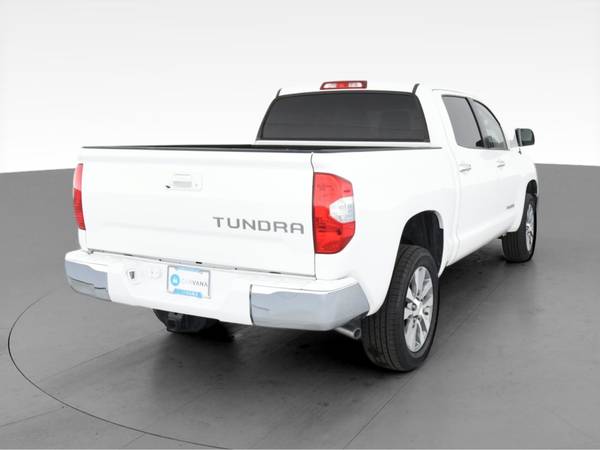 2017 Toyota Tundra CrewMax Limited Pickup 4D 5 1/2 ft pickup White -... for sale in Washington, District Of Columbia – photo 10