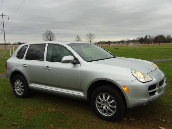 2005 Porsche Cayenne SUV for sale Silver 4wd - - by for sale in Other, IN – photo 24