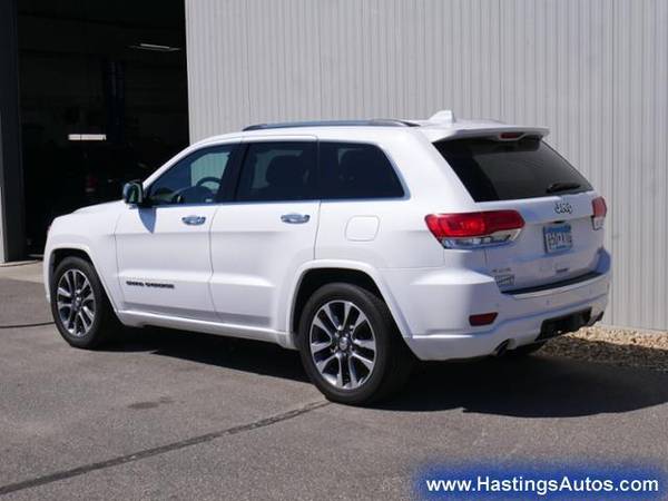 2017 Jeep Grand Cherokee Overland 4WD for sale in Hastings, MN – photo 3