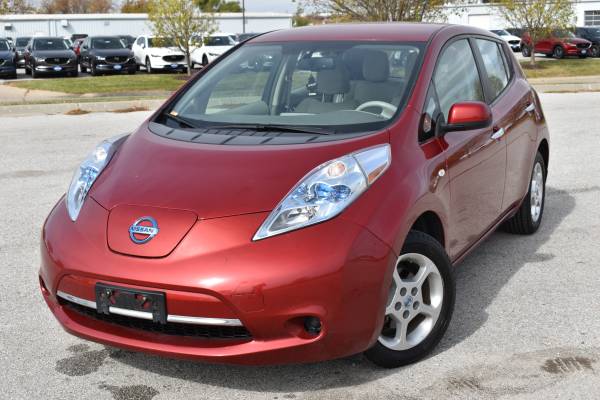 2012 Nissan Leaf SV ***CLEAN NEBRASKA TITLE W/52K MILES ONLY*** -... for sale in Omaha, IA – photo 3