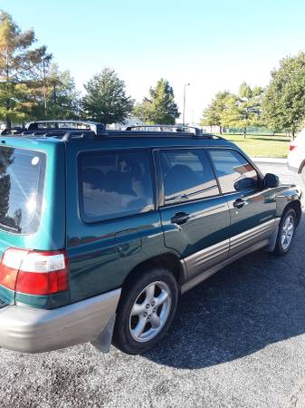 2001 subaru forester 5 speed for sale in Colcord, AR
