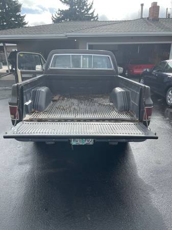 1976 Chevy C10 $7900obo runs and drives great. - cars & trucks - by... for sale in Merrill, OR – photo 11