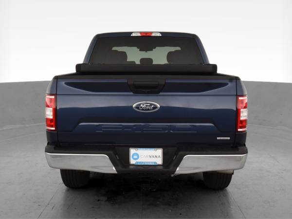 2018 Ford F150 SuperCrew Cab XLT Pickup 4D 5 1/2 ft pickup Blue - -... for sale in Dayton, OH – photo 9