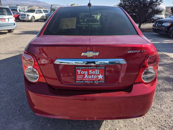 2015 Chevy Sonic LT Automatic, 4 cylinder, ONLY 45K Miles! - cars &... for sale in MONTROSE, CO – photo 6