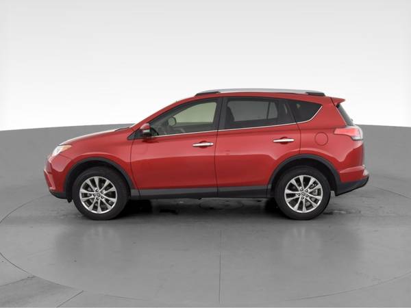 2017 Toyota RAV4 Limited Sport Utility 4D suv Red - FINANCE ONLINE -... for sale in Mesa, AZ – photo 5