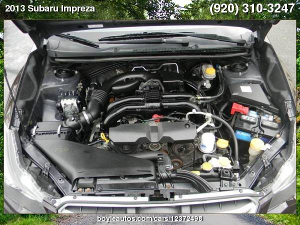 2013 Subaru Impreza 2.0i Premium AWD 4dr Wagon CVT with for sale in Appleton, WI – photo 22