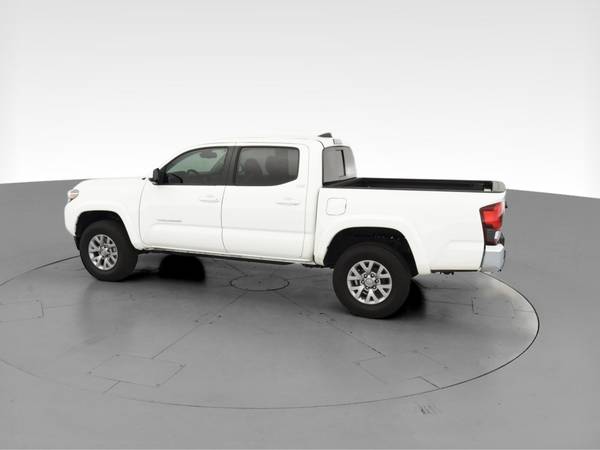 2018 Toyota Tacoma Double Cab SR5 Pickup 4D 5 ft pickup White - -... for sale in Memphis, TN – photo 6
